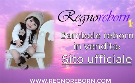 Sito web di e-commerce di bambole reborn