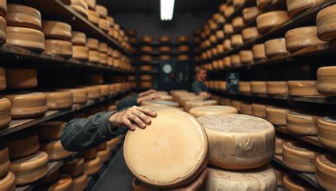 Processo di stagionatura controllata in ambiente industriale con monitoraggio igrometrico