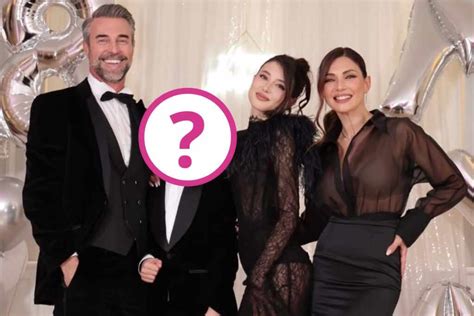 Alessia Mancini con la famiglia in un momento quotidiano