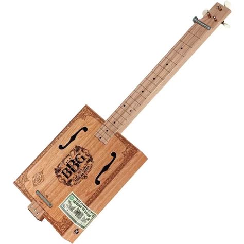 Chitarrista blues rurale con una