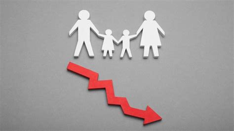 Infografica: cause del calo della natalità (fattori socio-economici e biologici)