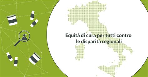 Mappa dell'Italia evidenziando le disparità regionali nell'accesso alla PMA