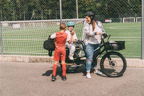 Esempi di cargo bike per famiglie