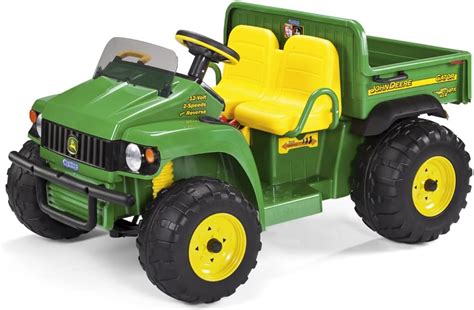 John Deere Gator HPX in azione con due bambini