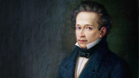Ritratto di Giacomo Leopardi che riflette profondamente