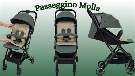 Passeggino Brevi Grillo 2.0 in azione durante una passeggiata in città