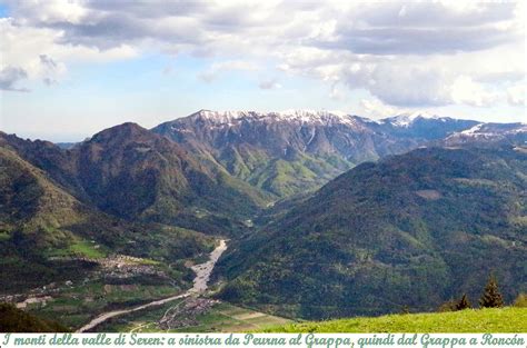 Paesaggio della Valle di Seren