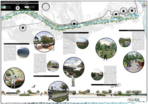 paesaggio urbano di Giugliano con elementi di riqualificazione territoriale