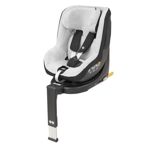 seggiolino auto con fodera estiva in cotone