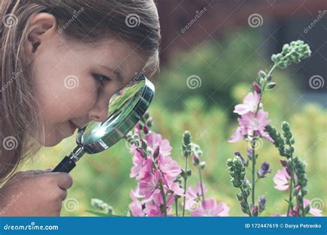 Bambina che esplora curiosa