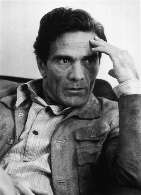 Ritratto di Pier Paolo Pasolini
