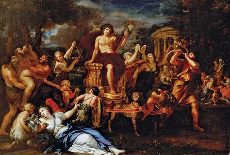 Dionysian orgy scene ancient Greece
