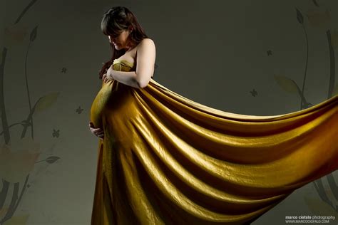 Idee per composizioni di ritratti di donne incinte