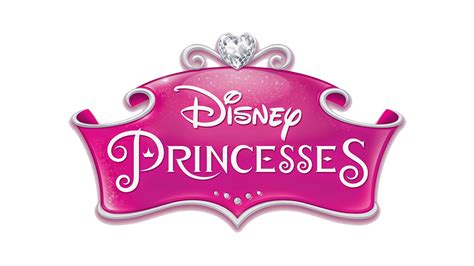 Evoluzione del logo Disney Princess