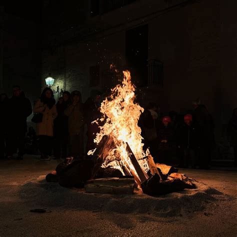 Rituale del falò di San Juan