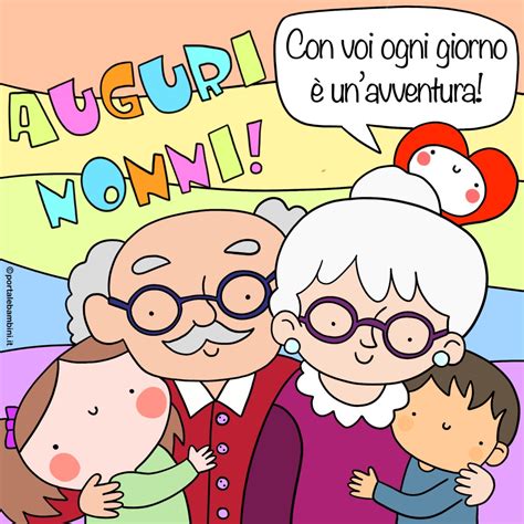 Nonni emozionati che scoprono l'arrivo del nipotino