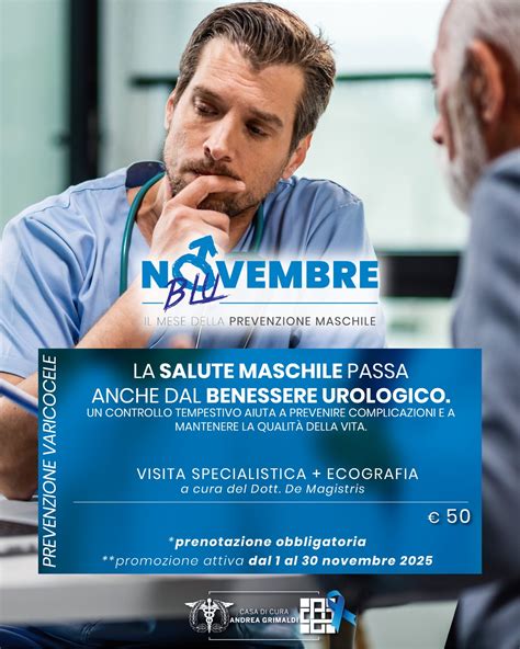 rappresentazione stilizzata dell'anatomia maschile e della visita specialistica