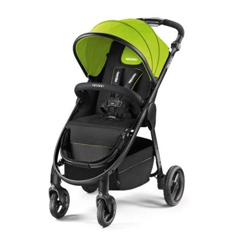 Passeggino Recaro Citylife in configurazione base