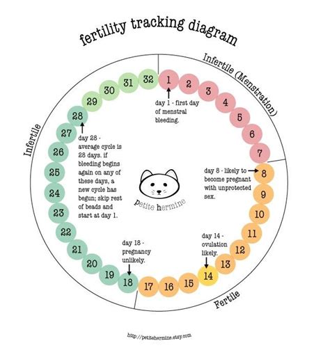Comparison chart of fertility tracking methods
