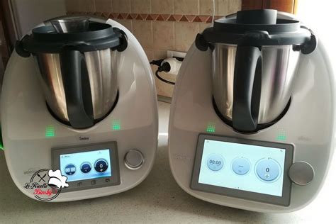 Bimby TM5 e TM21 a confronto