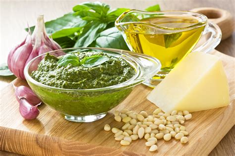 Ingredienti per Pesto Genovese