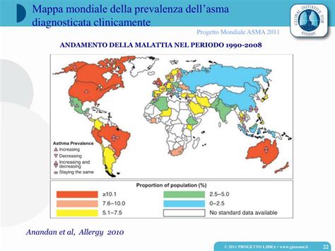 Mappa della prevalenza dell'anemia nelle donne incinte a livello globale