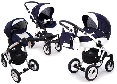 Trio Adamex Aspen in blu e bianco