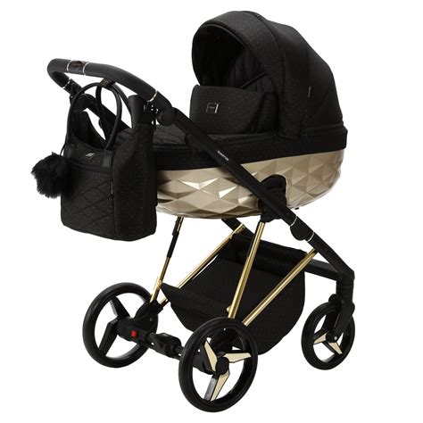 Passeggino Adamex Aspen con bambino