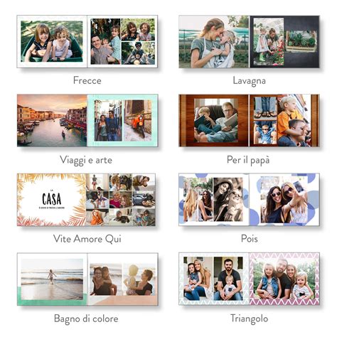 Esempio di fotolibro personalizzato con Smart Assistant