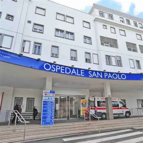 Ospedale San Paolo, esterno
