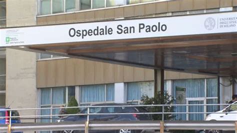 Entrata dell'Ospedale San Paolo