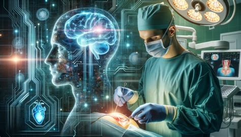 Illustrazione concettuale di Intelligenza Artificiale in medicina