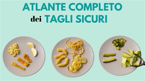 tagli sicuri verdure autosvezzamento carote e broccoli