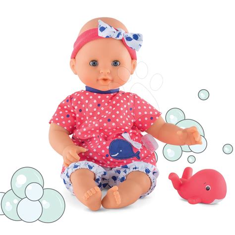bambola bébé bath in acqua