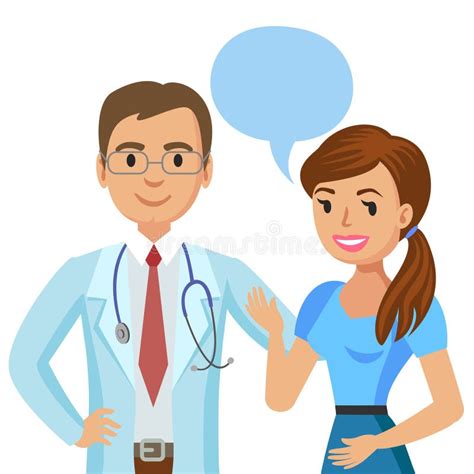 Medico donna in dialogo con paziente