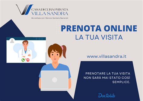 Interfaccia grafica di un sistema di prenotazione online di visite mediche