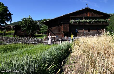 veduta panoramica del Museo etnografico di Teodone