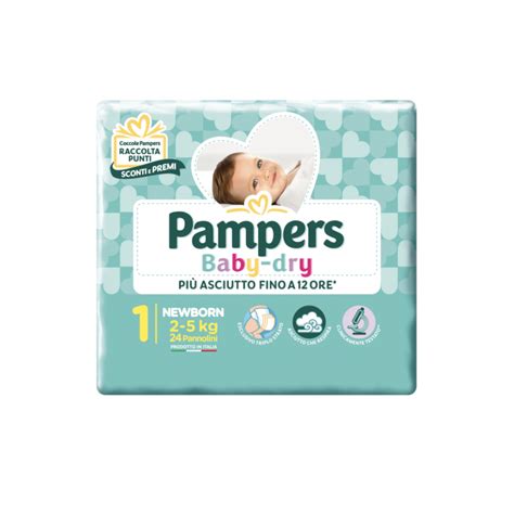 Vari Formati Confezioni Pampers Baby-Dry