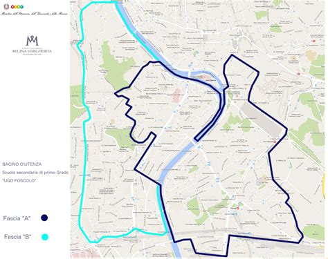 mappa bacini d'utenza