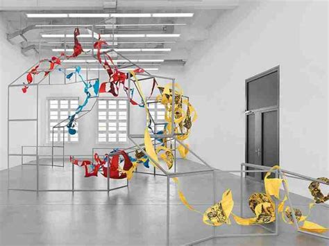 Installazione artistica contemporanea