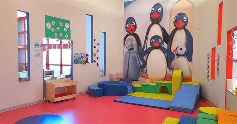 Ambiente stimolante in un asilo bilingue