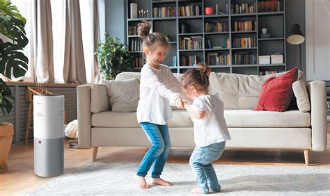rappresentazione grafica di un ambiente domestico sano con aria umidificata e corretta igiene nasale