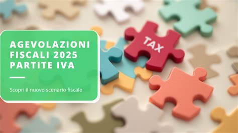 Diagramma: Quadro delle agevolazioni fiscali in Italia