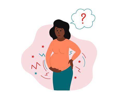 Illustrazione di una donna in travaglio con accompagnatore
