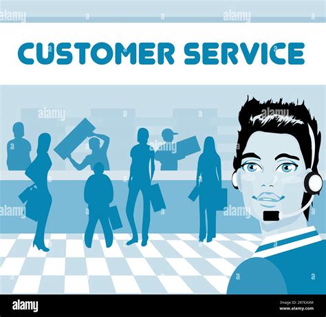 Illustrazione di un servizio clienti efficiente e di uno inefficiente