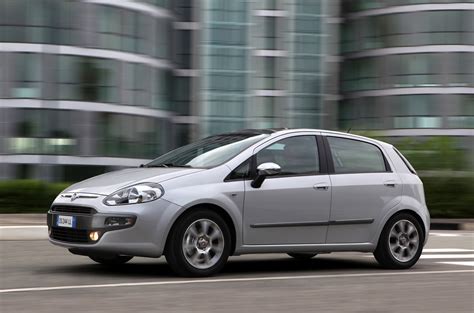 fiat punto evo esterno design frontale
