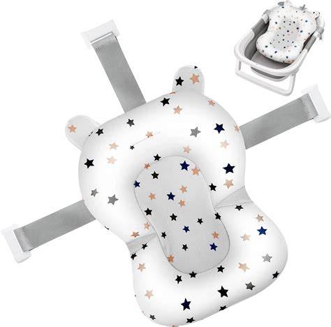 Illustrazione del riduttore per neonati con indicazione delle zone in schiuma EPP e memory foam Tailor tech.