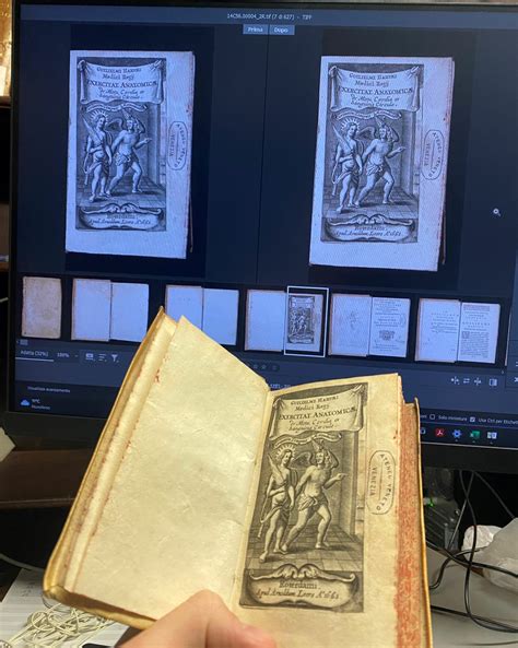 Digitalizzazione di libri antichi