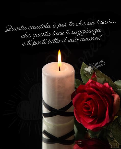 Candele per i defunti