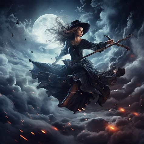Immagine di strega folkloristica